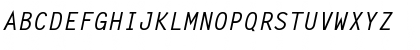 MetronomC Bold Italic Font