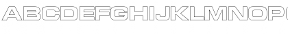 Micro TechnicExtBoldOutline Font Micro TechnicExtBoldOutline Font