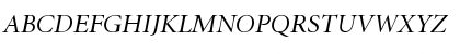 Minion Display Italic Font
