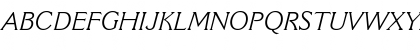 CantoriaMT RomanItalic Font CantoriaMT RomanItalic Font