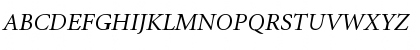 Minion Italic Font