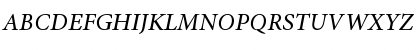 Minion Pro Medium Italic Font