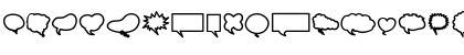 MiniPics BallooniesBold Font MiniPics BallooniesBold Font