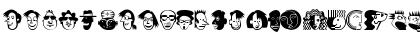 MiniPics LilFaces Font MiniPics LilFaces Font