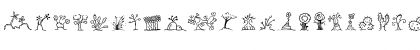 MiniPics UprootedTwig Font MiniPics UprootedTwig Font