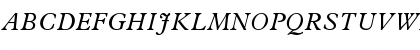 News Plantin Italic Font