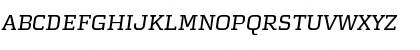 MorganAvec ItalicCaps Font