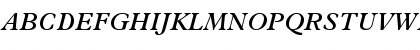 Plantin Semi Bold Italic Font