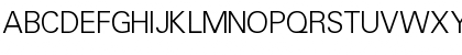 Uniform Light Regular Font Uniform Light Regular Font