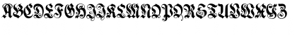 MuenchnerFraktur Regular Font MuenchnerFraktur Regular Font