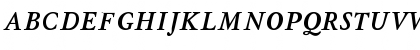 MyslC Bold Italic Font