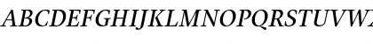 UnionMediumItalic Regular Font