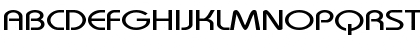 UniqueExtended Regular Font
