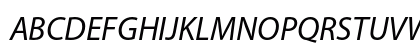 Myriad Pro Italic Myriad Pro Italic