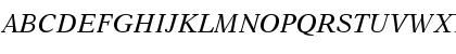 New Aster LT Std Italic Font