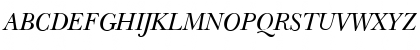 NewBaskervilleC Italic Font