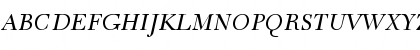 New Caledonia Italic Font New Caledonia Italic Font