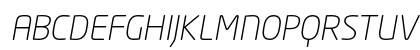 NeoTech Light Italic