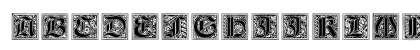 Neugotische Initialen Regular