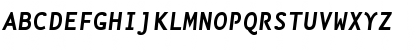 NexusTypewriter-BoldItalic Regular Font NexusTypewriter-BoldItalic Regular Font