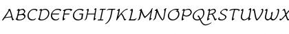 CarlinScript LT Std LightIt Regular Font