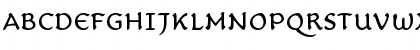 CarlinScript LT Std RegularSC Regular Font