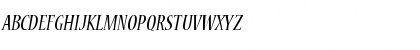 Nueva Std Condensed Italic Font