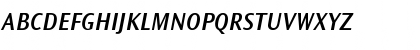 Ocean Sans MT Pro SemiBold Ita Font