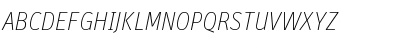 Unit-ThinSCItalic Regular Font Unit-ThinSCItalic Regular Font