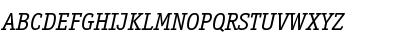 OfficinaSerifBookOSC Italic Font OfficinaSerifBookOSC Italic Font