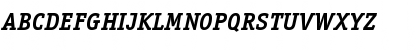 ITC Officina Serif Std Bold Italic Font