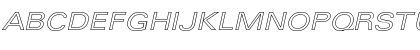 Univers-ExtendedObl Hollow Regular Font Univers-ExtendedObl Hollow Regular Font