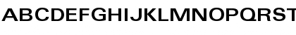 Univers63-Extended Bold Font