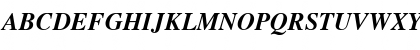 .VnTimeH Bold Italic Font