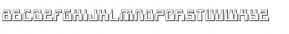 1968 Odyssey 3D Regular Font