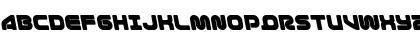 1st Enterprises Leftalic Italic Font