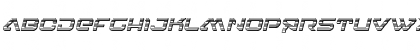 4114 Blaster Chrome Italic Italic Font