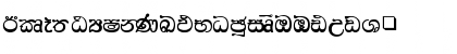 AA-Hansika. Plain. Font