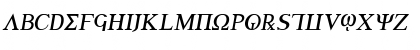 Achilles Semi-Italic Semi-Italic Font