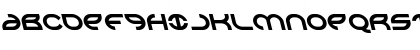 Aetherfox Leftalic Italic Font