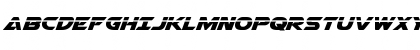 Airstrike Laser Regular Font Airstrike Laser Regular Font