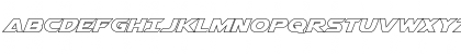 Airstrike Outline Regular Font Airstrike Outline Regular Font