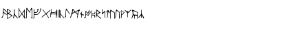 AncientRunes Medium Font AncientRunes Medium Font