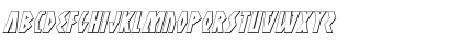 Antikythera 3D Italic Italic Font
