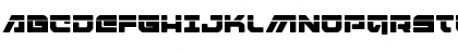 Armed Lightning Laser Regular Font