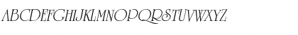 UniversityOrnate Italic Font UniversityOrnate Italic Font