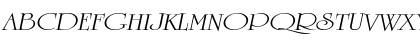 UniversityOrnateExtended Italic Font UniversityOrnateExtended Italic Font
