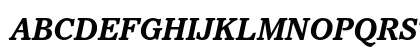 Pacella ITC Std Bold Italic