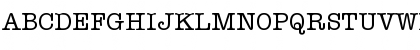 Ayar Typewriter Regular Font Ayar Typewriter Regular Font