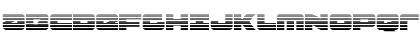 Banjin Scanlines Regular Font Banjin Scanlines Regular Font